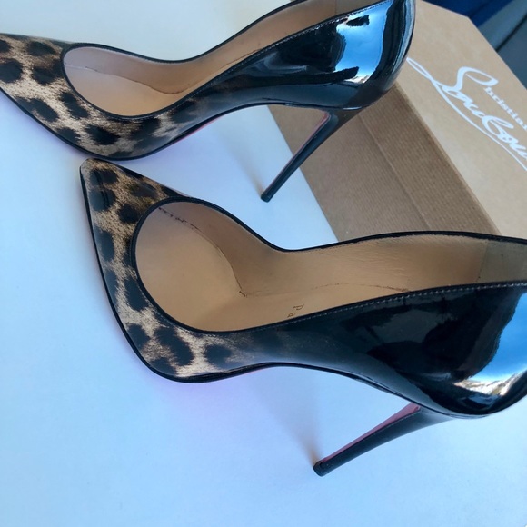 SOLD Christian Louboutin pigalle follies leopard - Picture 5 of 7